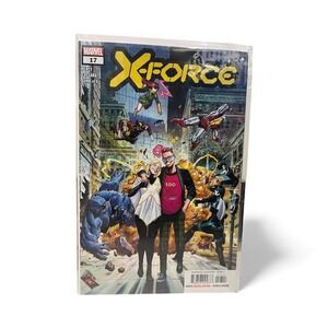 MAREL X-FORCE COMIC BOOK #17 PARENTAL ADVISORY NEW